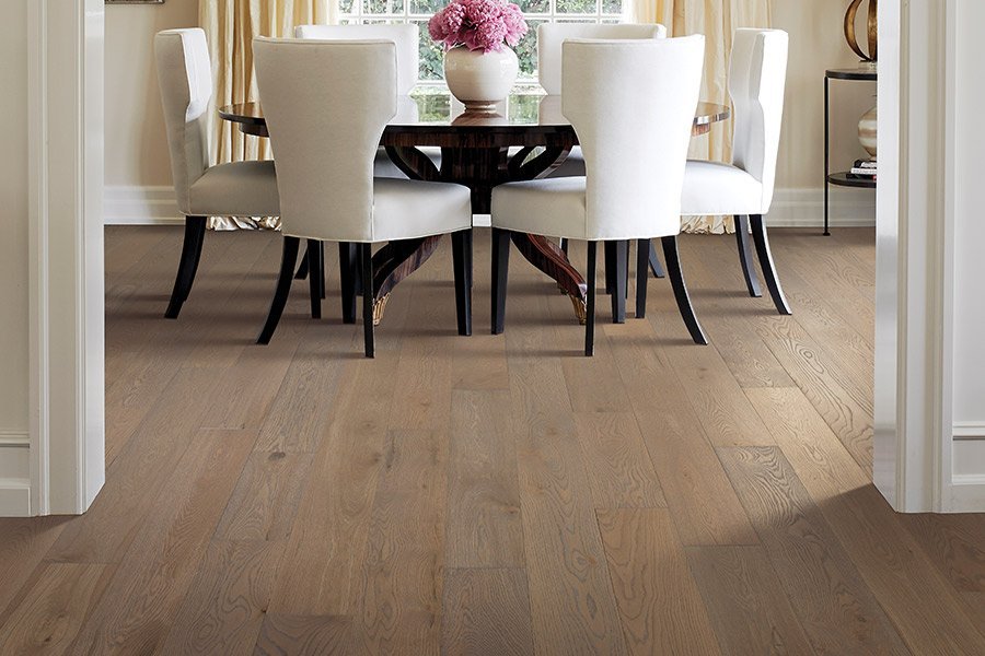 Contemporary wood flooring in Okemos MI from Williams Carpet, INC
