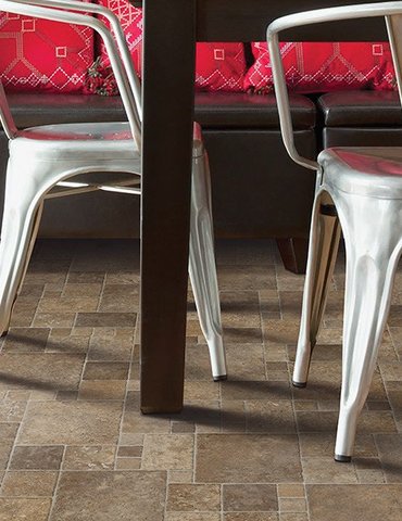 Luxury vinyl flooring in Haslett MI from Williams Carpet, INC