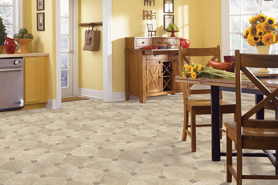 Waterproof luxury vinyl floors in Williamston MI from Williams Carpet, INC