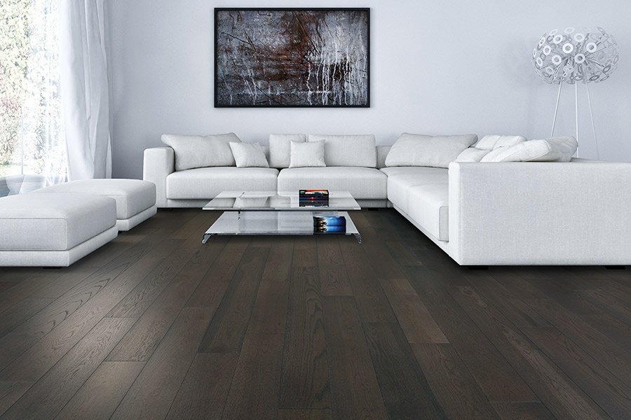 Hardwood floor installation in Grand Ledge MI from Williams Carpet, INC