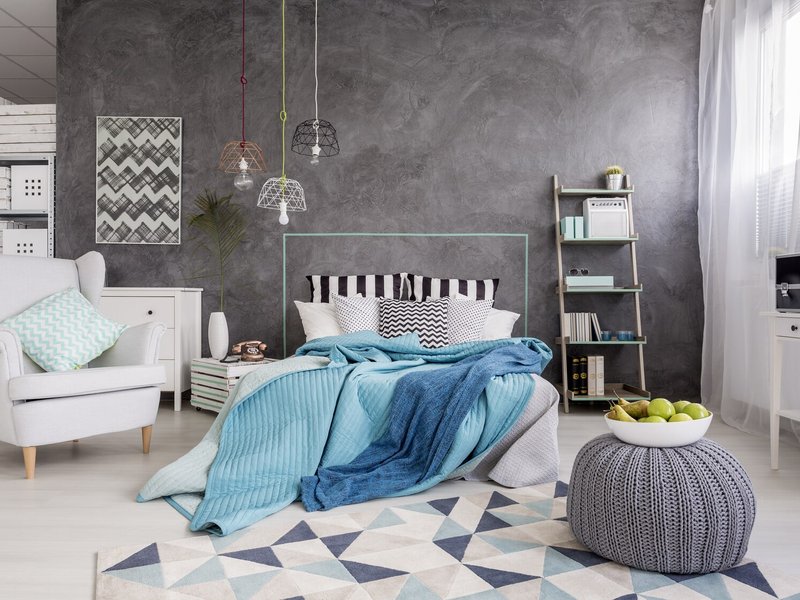 big bedroom