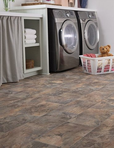Luxury vinyl tile in Holt MI from Williams Carpet, INC
