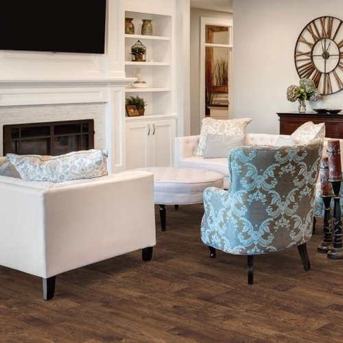 The newest trend in floors is luxury vinyl flooring in