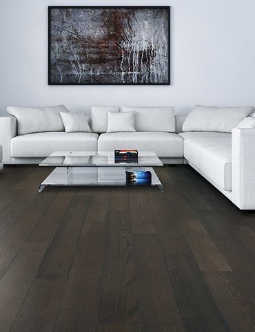 Hardwood floor installation in Grand Ledge MI from Williams Carpet, INC