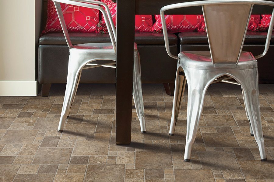 Luxury vinyl flooring in Haslett MI from Williams Carpet, INC