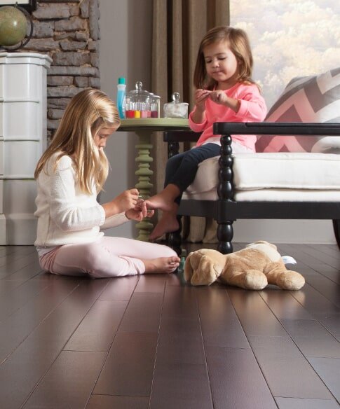 Luxury hardwood floors in Okemos MI from Williams Carpet Inc