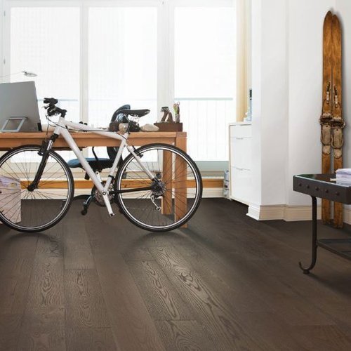 Modern hardwood flooring ideas in