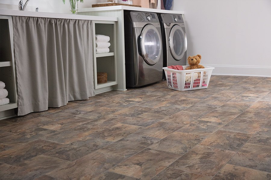 Luxury vinyl tile in Holt MI from Williams Carpet, INC